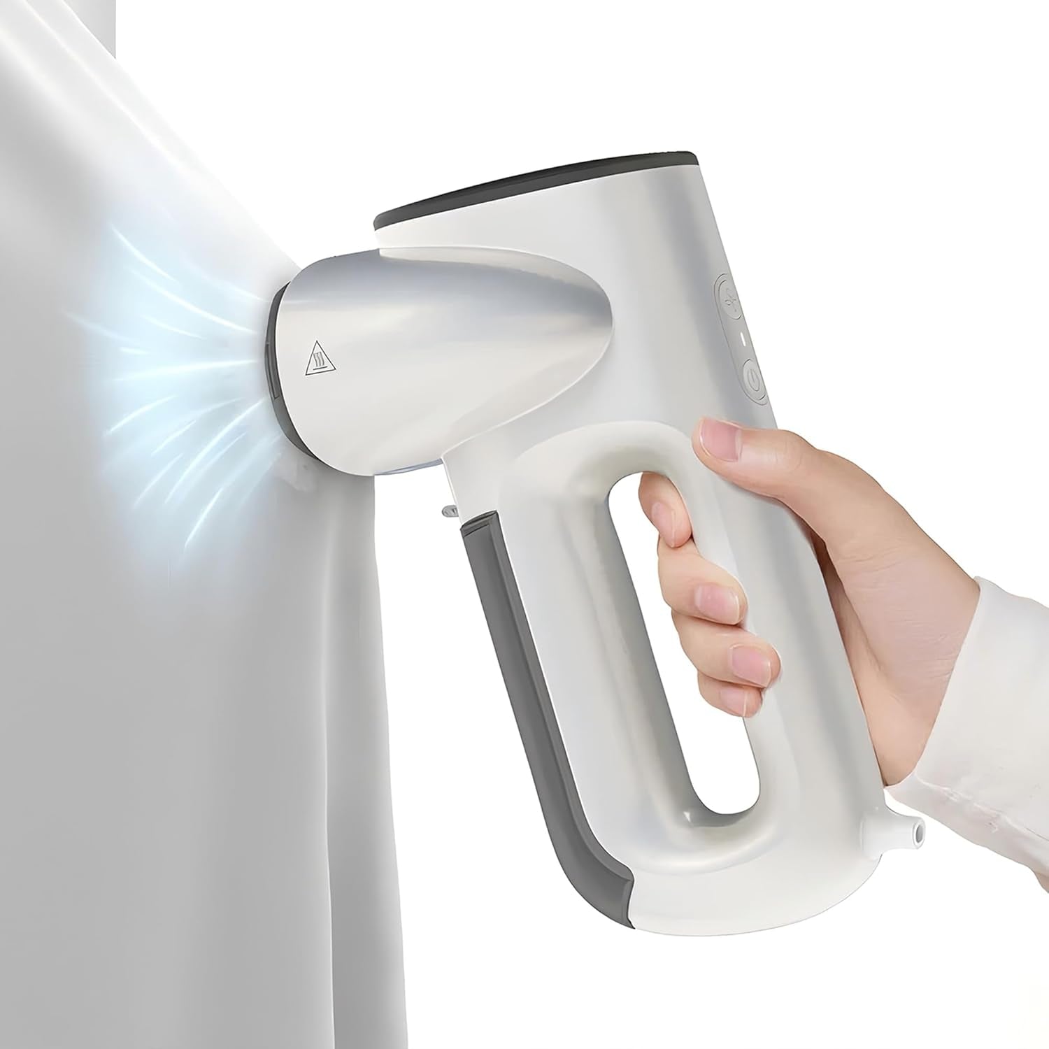 Magic 1 Vacuum Steamer, Handheld Travel Garment Steamer for Clothes, 2300Pa Suction for Fabric Grip, Featuring Exclusive Airiron Technology (For 110-120V Use)