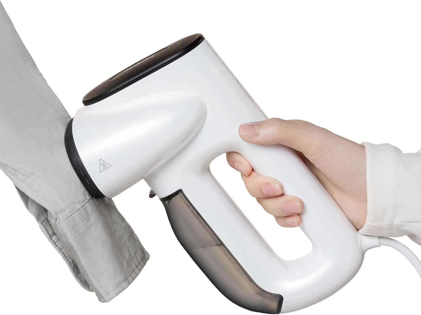 Magic 1 Vacuum Steamer, Handheld Travel Garment Steamer for Clothes, 2300Pa Suction for Fabric Grip, Featuring Exclusive Airiron Technology (For 110-120V Use)